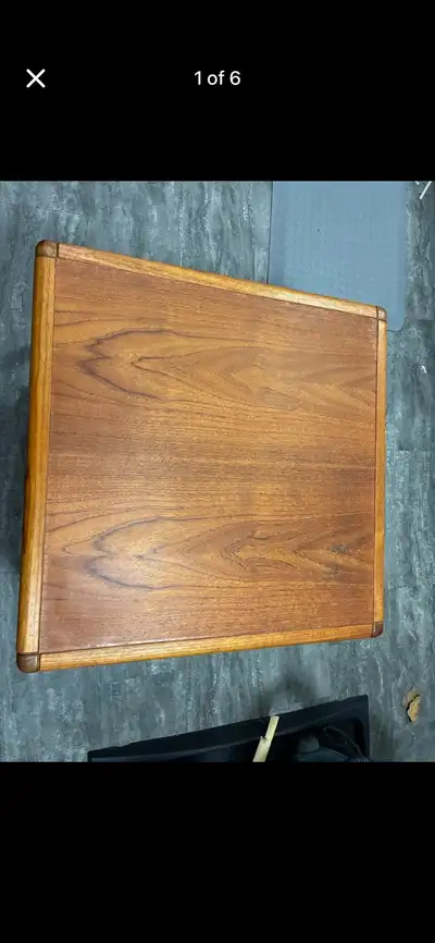 teak side table , View more