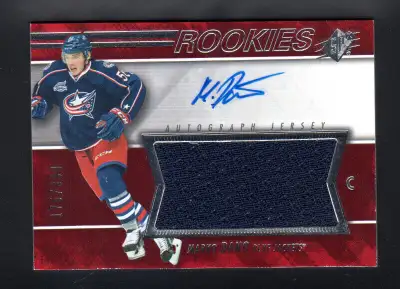 2014-15 SPx #163 Marko Dano JSY AU RC 175/399, View more