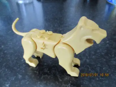 Mega Bloks -Lion Legend Lions Kingdom Figure 1994 Vintage, View more