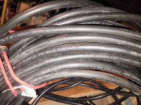 75' approx Alumaflex RWU90 cable