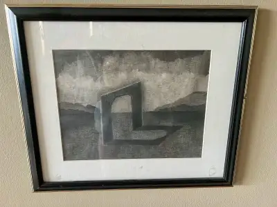 Original Surreal Graphite Drawing – “The Threshold”, View more