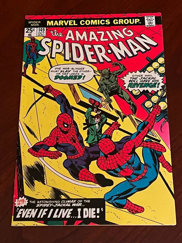 Amazing Spider-Man#149 1st Spider-Clone! Gwen-Clone! comic book in Comics & Graphic Novels in City of Toronto - Image 2
