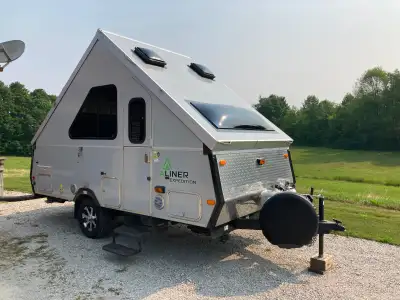 2012 Aliner Expedition Titanium model in excellent condition and smoke-free. Silver – NOT white. Les...