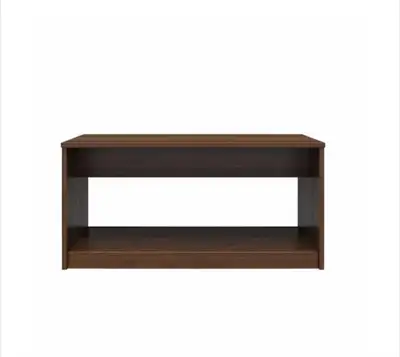Brown coffee table, View more