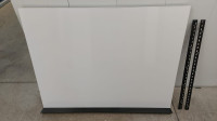 WHITEBOARD (wall or stand) 41.5 wide x 31.5 high