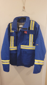 new FR  jacket insulated size 38 reg