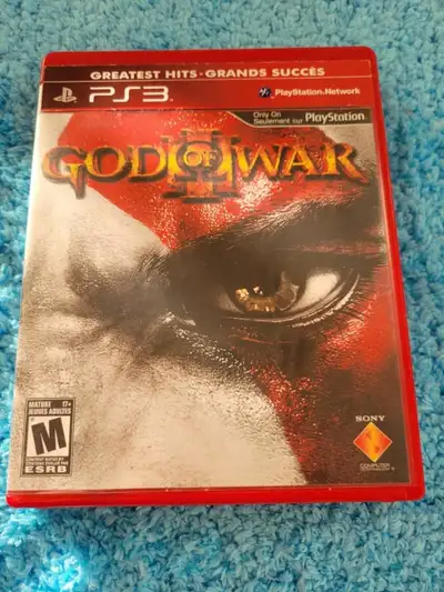 Great Condition Complete GH God Of War III PlayStation 3 PS3 $14, View more