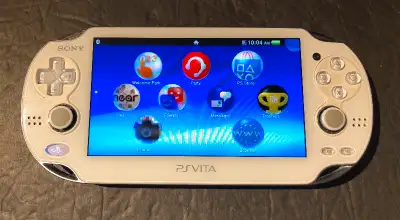 Sony PSVita PCH-1001 handheld Gaming Console - Vintage Condition: Very good condition with all that...