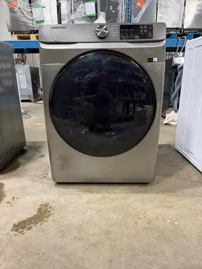 New Samsung DVE45T6100P/AC Electric Dryer, View more