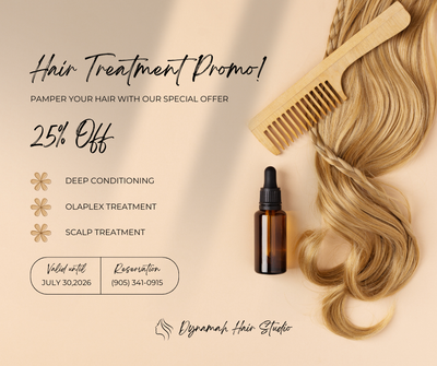 Summer Hair Treatment Promo!, View more