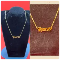 “HONEY” Necklace