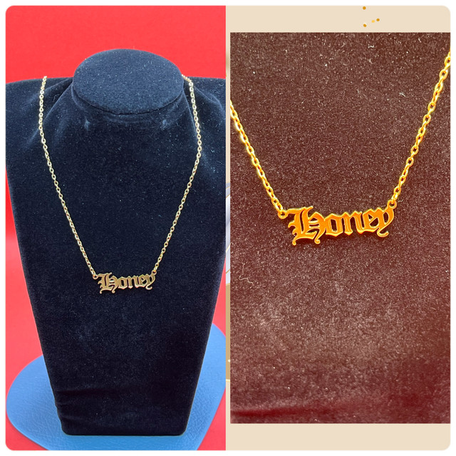 “HONEY” Necklace in Jewellery & Watches in Kingston