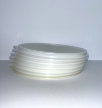 Vintage Tupperware Lids - New Old Stock - 6 1/2 inches