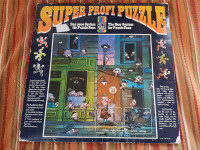 Super Profi Puzzle - Heye - Loup Top Secret - 1982 - 216 pieces