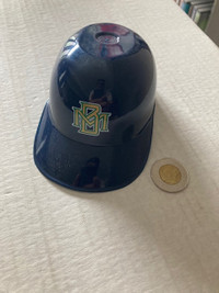 MLB MINI SNACK HELMET ICE CREAM BOWL - MILWAUKEE BREWERS