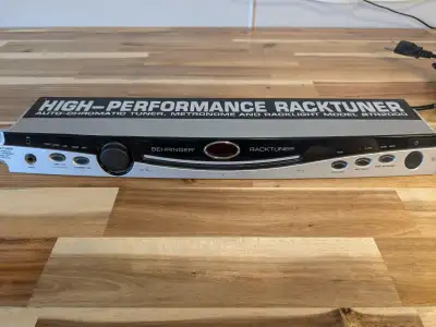 Behringer BTR2000 Rackmount Tuner, View more