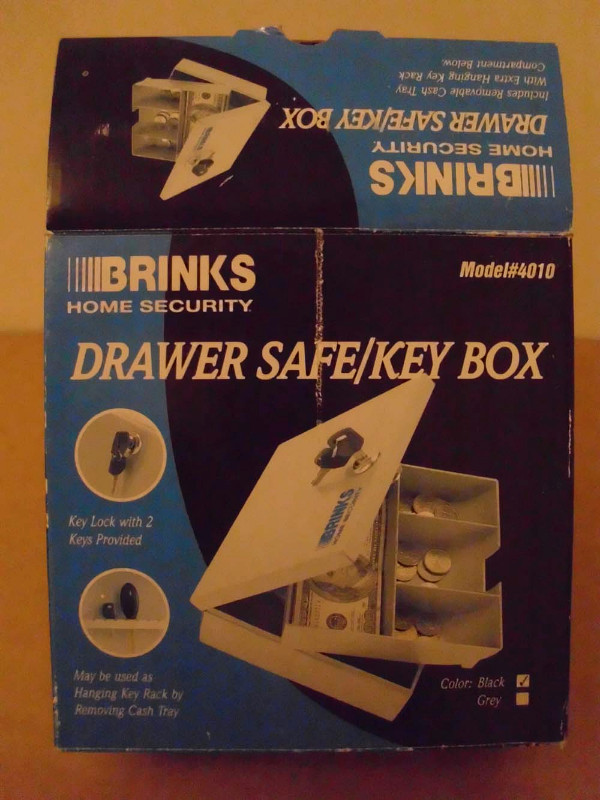 Brinks Home Security Drawer in Other Business & Industrial in Mississauga / Peel Region