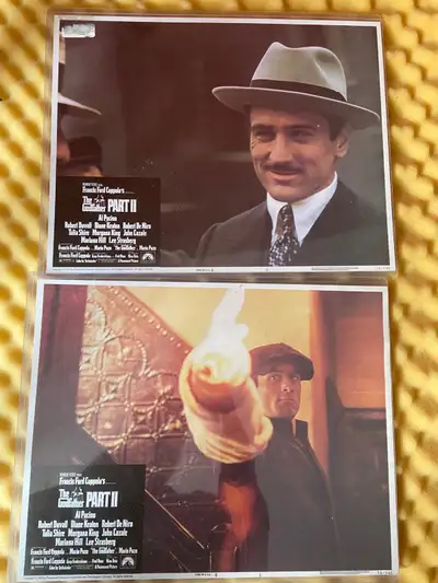 The Godfather Part II  2 printed pics , View more
