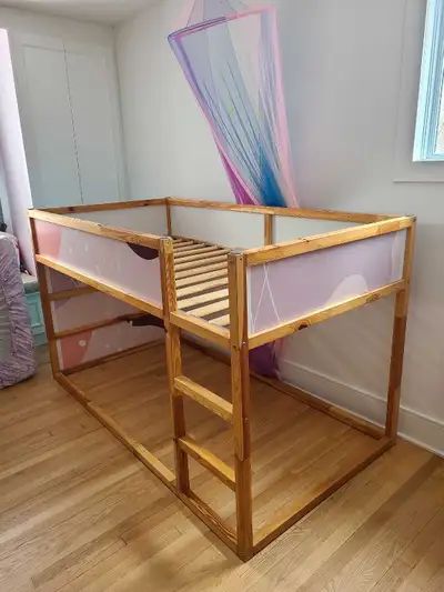 Ikea KURA lit haut/bas, View more