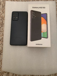 Samsung A52 , like a New condition , on fast 5G network