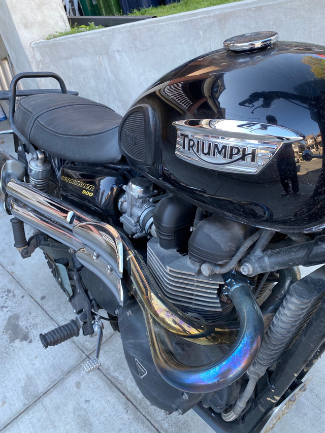 2016 Triumph Scrambler in Other in City of Toronto - Image 3
