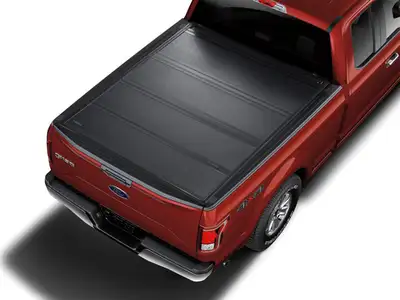 Ford Hard Folding Tonneau Cover for 6.5' Box, fits 2015-2025, like new, no damage, asking $450.00 OB...