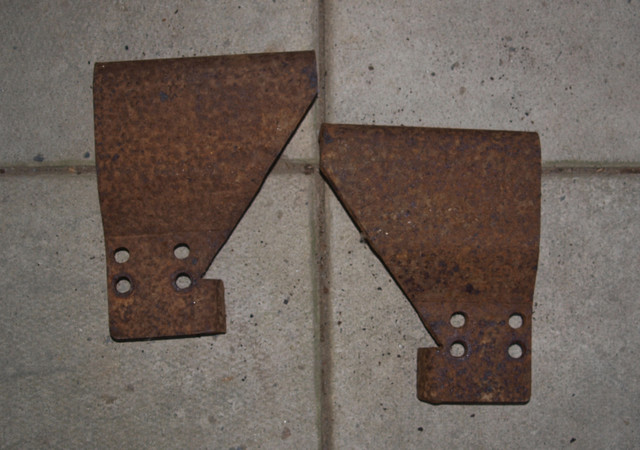 Snow Bear Snow Plow Brackets Ram 1500 for years 2002-2005 in Other Parts & Accessories in Belleville - Image 3