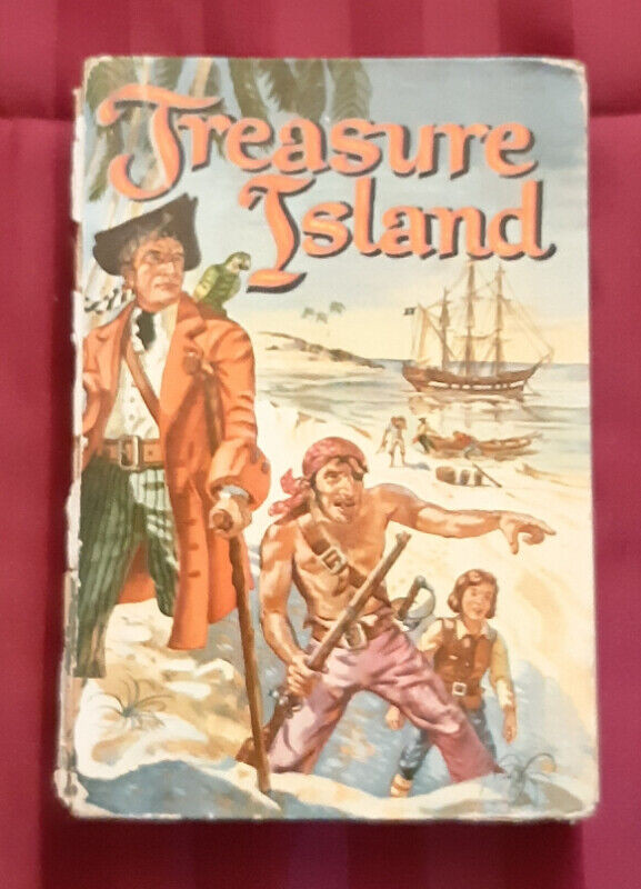 Treasure Island By Robert Louis Stevenson dans Ouvrages de fiction  à Owen Sound