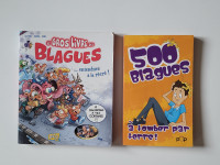 Livres blagues