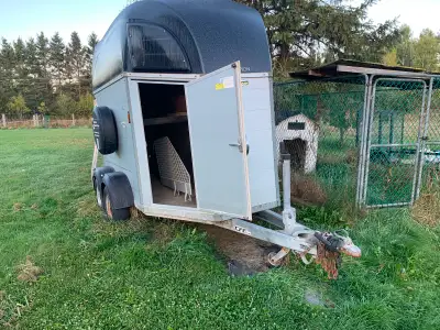 horse trailer - Bockmann, View more