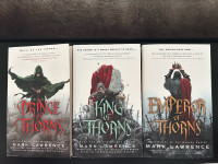 The Broken Empire Trilogy by Mark Lawrence