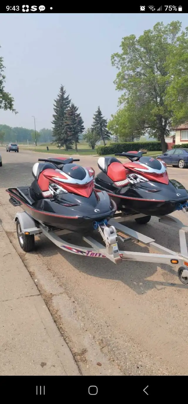2 2006 Seadoo RXP with Trailer in Personal Watercraft in Thunder Bay - Image 5