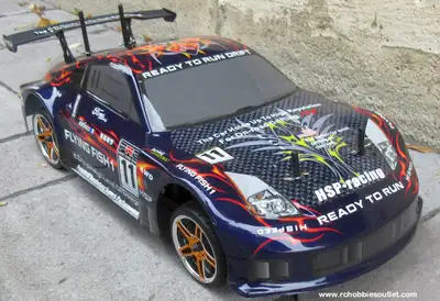 NEW 1/10 SCALE 4WD BRUSHLESS ELECTRIC RTR ROAD RACE RC CAR • Blazing Fast 1/10 Scale RC Race Car • P...