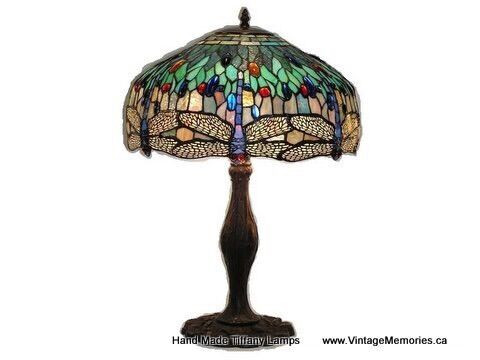 Brand new Victorian figurine lamp Tiffany glass lamps 30% Off in Home Décor & Accents in Mississauga / Peel Region