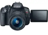 Canon EOS Rebel T5i DSLR w/ EF-S 18-55mm f/3.5-5.6 IS STM Lens