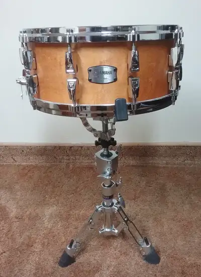 New Yamaha Hybrid Maple Vintage Natural snare., View more