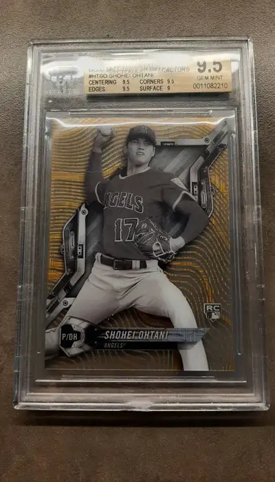 2018 TOPPS SHOHEI OHTANI 1/1  ROOKIE CARD, View more