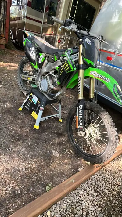 Works great. Selling because I’m getting a 450. Ownership in hand.