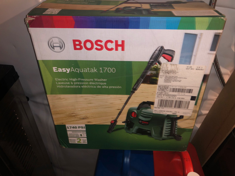 Bosch easyaquatak  1700psi ni for sale  