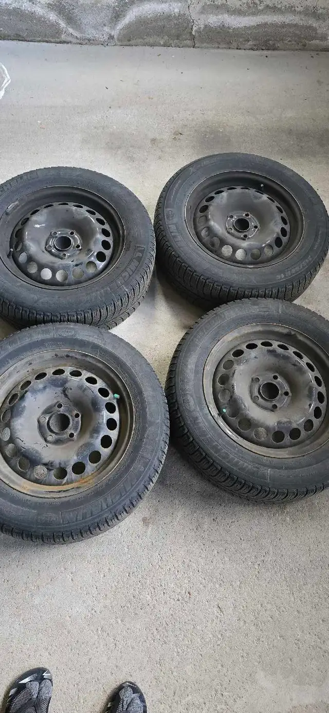 Winter Tires  on rims  in Tires & Rims in Mississauga / Peel Region - Image 3