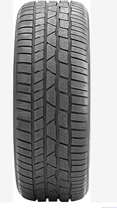 4 Continental Winter Tires 195/55/R16 with Steel RIMs Used only for 1 season for Nissan Versa Note S...