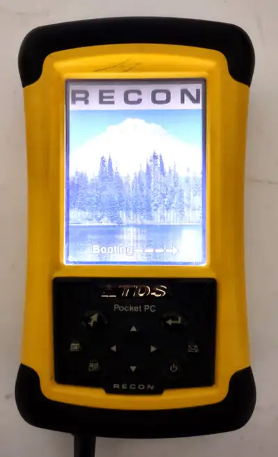 TDS Recon Pocket PC Handheld data collector with Windows Mobile, View more