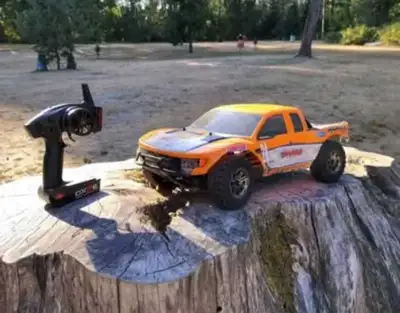 Vaterra Ford Raptor 1/10 4WD RC Truck and Controller ONLY, View more