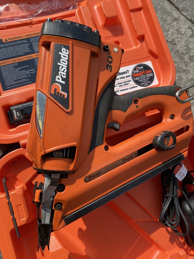 Paslode 30 Degree Cordless Framing Nailer Power Tools Mississauga