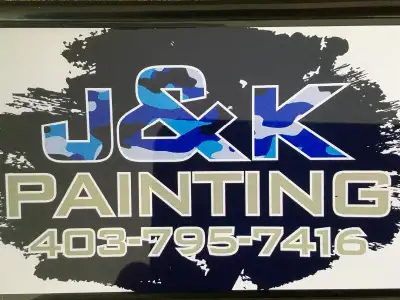 J&K PAINTING PROFESSIONAL PAINTER 403-795-7416, View more
