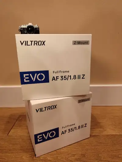 Sealed Viltrox 35mm EVO Z mount, View more