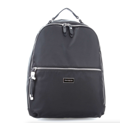 SAMSONITE Karissa Biz Laptop backpack 14″ nylon, black, View more