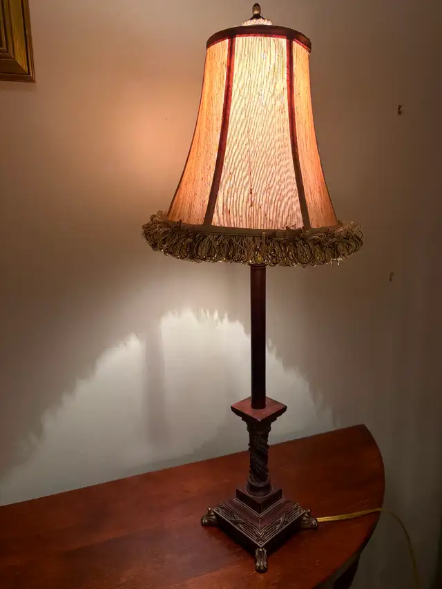 30” table lamp desk lamp $35 in Indoor Lighting & Fans in Mississauga / Peel Region - Image 4