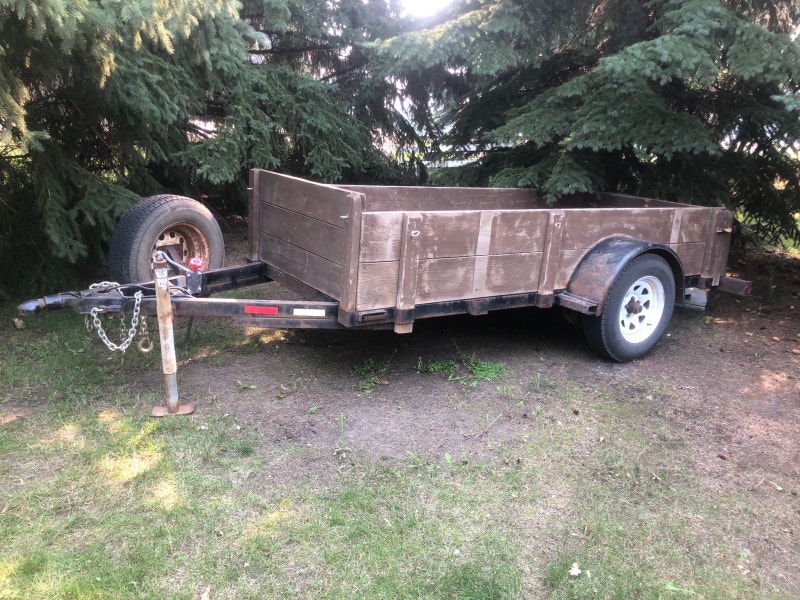 Heavy duty utility trailer Cargo & Utility Trailers Edmonton Kijiji