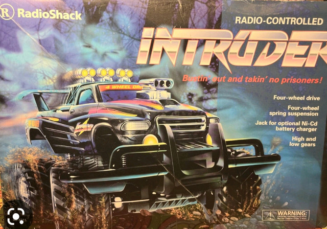 Radio Shack Intruder 4×4 RC Truck in Toys & Games in City of Toronto - Image 2